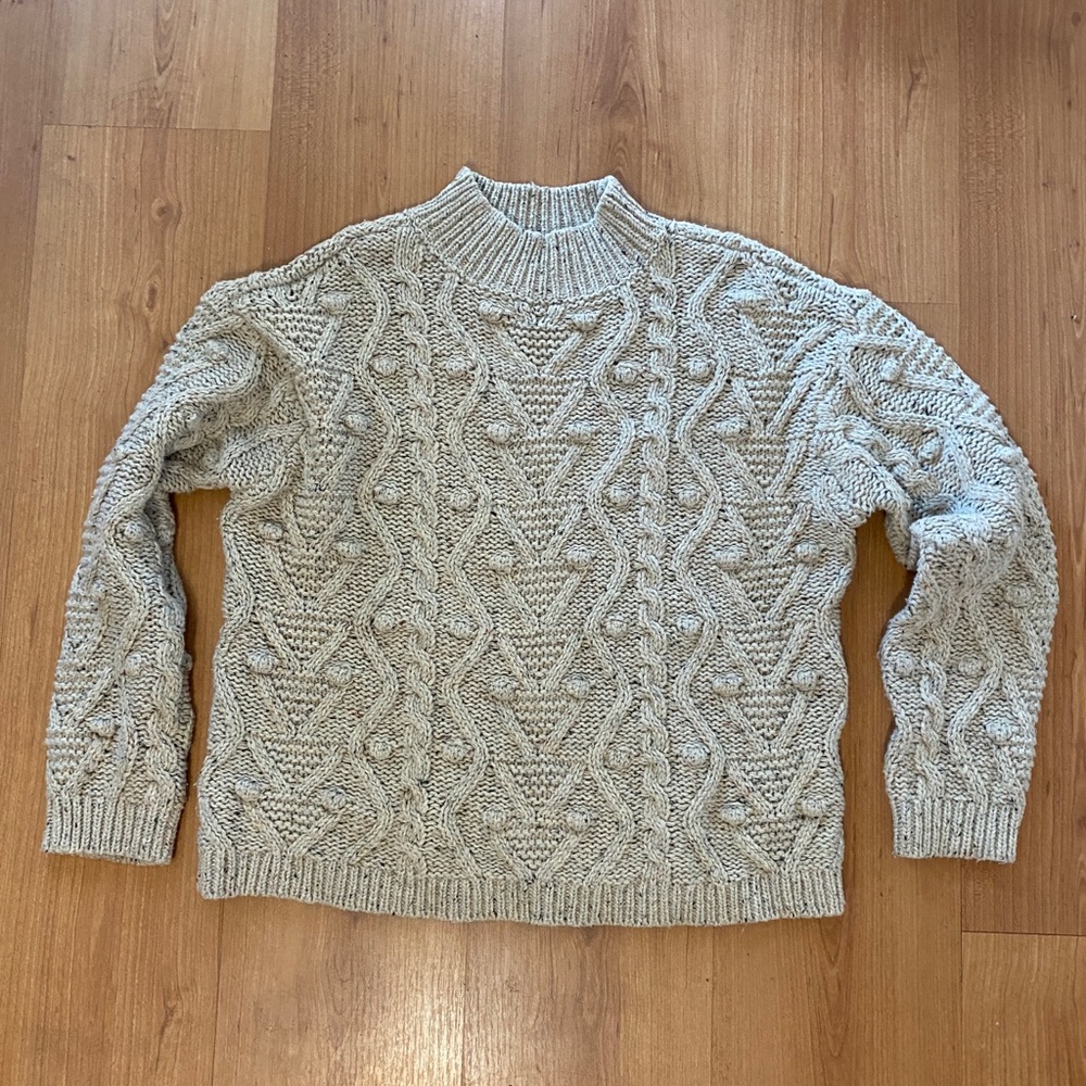 Chunky Knit Sweater